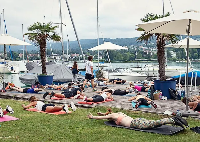 Tennis & Yacht Velden Hotell 3*